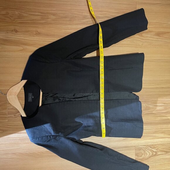 Black Tobias Blazer Size 8 - Picture 14 of 16